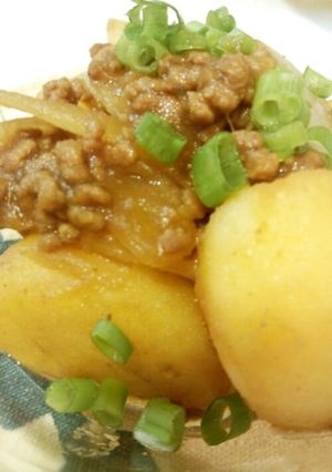 グルメのタレを使った簡単激ウマ肉じゃが☆-レシピのメイン写真