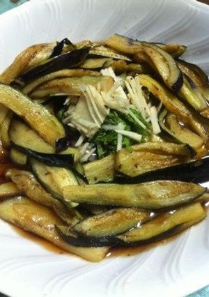 なすのお浸し-レシピのメイン写真