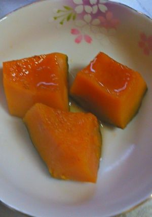 シンプルなカボチャの煮物-レシピのメイン写真