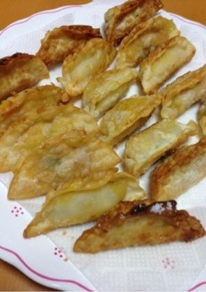 爽やか⁉カボチャの揚げ餃子-レシピのメイン写真