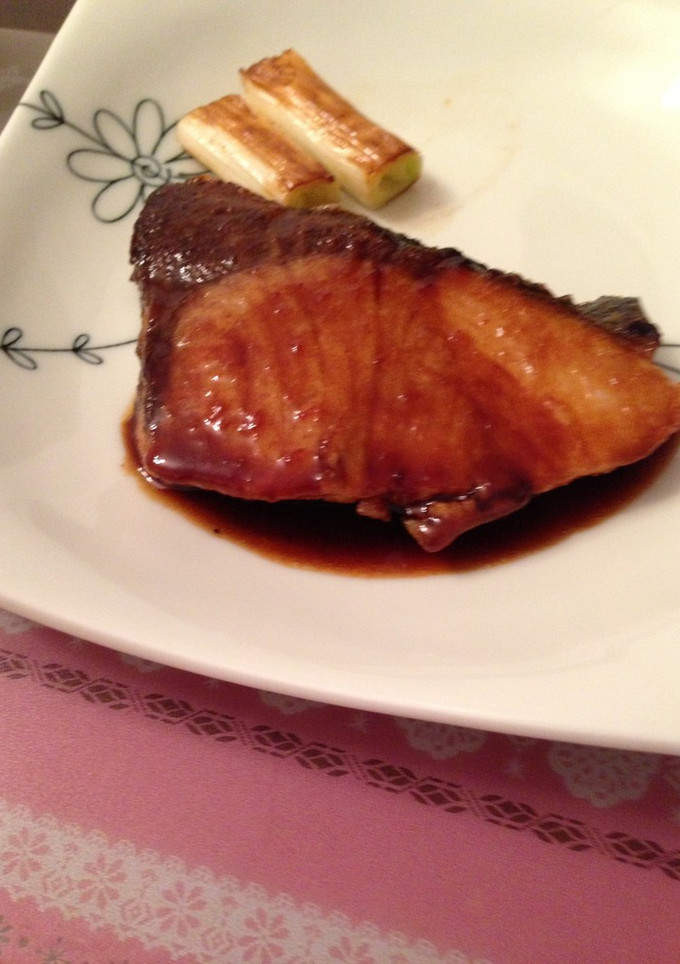 ＊しょうが風味♡ぶりの照り焼き＊-レシピのメイン写真