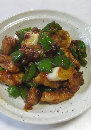 鶏のトウチジャン炒め（1人用）-レシピのメイン写真