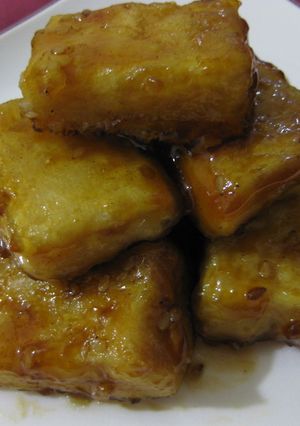 凍り豆腐の焼肉ステーキ-レシピのメイン写真