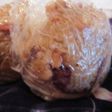 刻みイカ飯おにぎり、しょうが風味