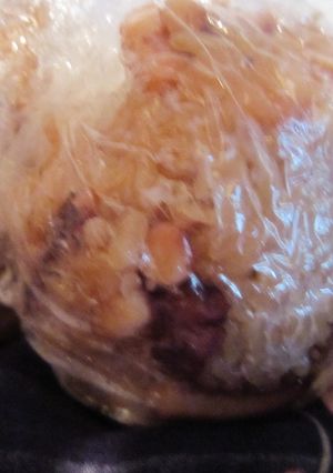 刻みイカ飯おにぎり、しょうが風味-レシピのメイン写真