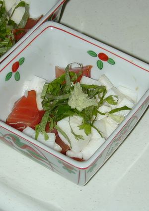 ころころやまかけ-レシピのメイン写真