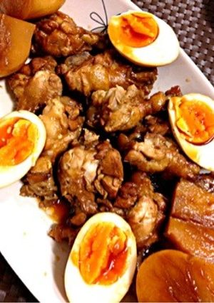 圧力鍋でとろとろ！手羽元のさっぱり黒酢煮-レシピのメイン写真