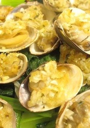 簡単！あさりのエスカルゴ風パン粉焼き-レシピのメイン写真