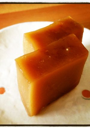 超簡単お菓子☆ういろう-レシピのメイン写真