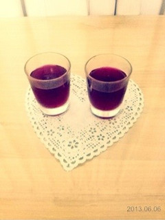 しそジュース-レシピのメイン写真