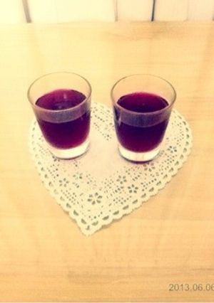 しそジュース-レシピのメイン写真