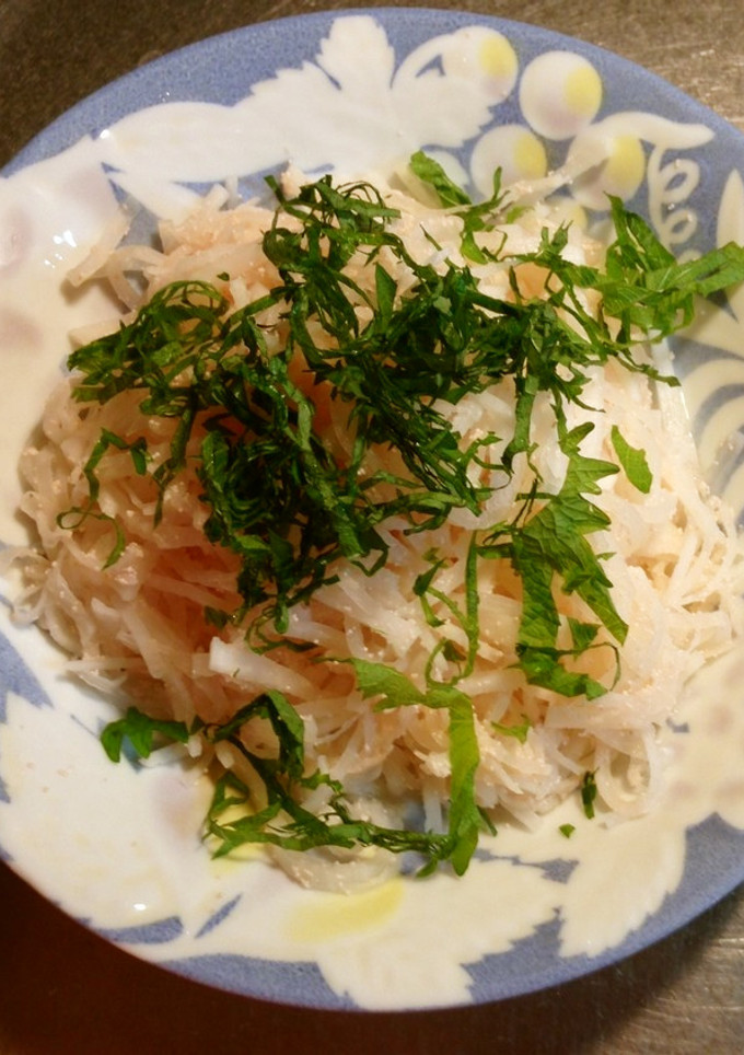 たらこスパ風☆大根とたらこの炒め物-レシピのメイン写真