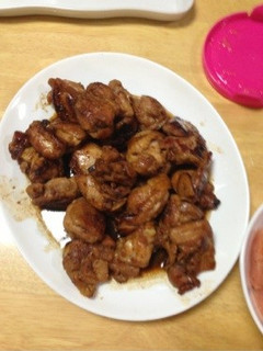 簡単‼鳥肉のニンニク生姜焼き!-レシピのメイン写真