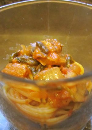 わたし流☆トマトクリームパスタ-レシピのメイン写真