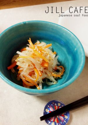紅白なます～甘酢漬け～-レシピのメイン写真