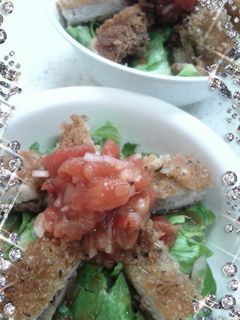 ☆STAR☆チキンカツ丼トマトソース◎-レシピのメイン写真