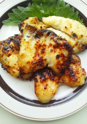 鯛の三五八味噌漬け焼き-レシピのメイン写真