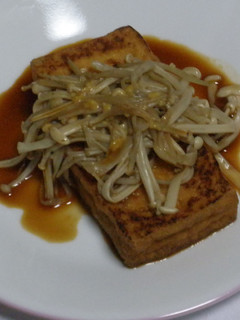 厚揚げ焼き-レシピのメイン写真