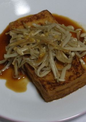 厚揚げ焼き-レシピのメイン写真