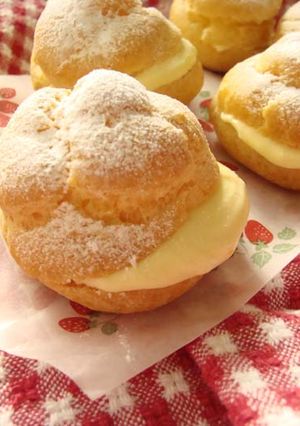 チーズクリーム*シュー-レシピのメイン写真