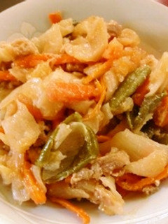 簡単☆ポン酢のみで美味しい酢豚♪-レシピのメイン写真