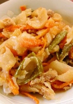 簡単☆ポン酢のみで美味しい酢豚♪-レシピのメイン写真