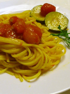 トマトたっぷり冷製パスタ☆-レシピのメイン写真