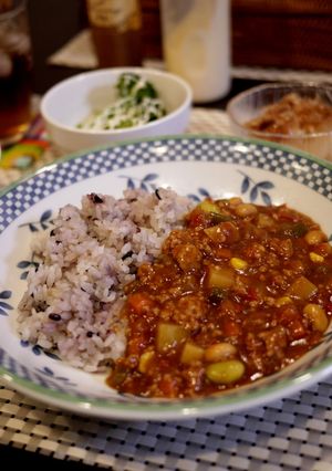 トマトの水分だけ☆美味しいトマトカレー-レシピのメイン写真