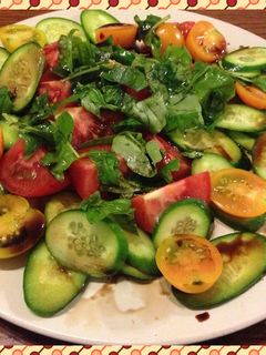 夏野菜の簡単サラダ-レシピのメイン写真