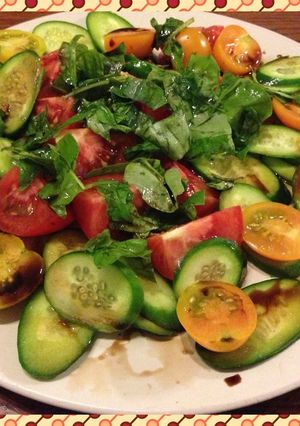 夏野菜の簡単サラダ-レシピのメイン写真