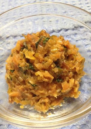 大葉入り☆ネギ味噌-レシピのメイン写真