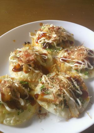 餃子の皮でパリパリおつまみ♪居酒屋風-レシピのメイン写真