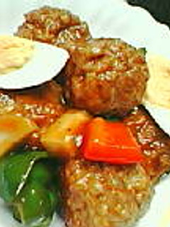 茹で卵と☆肉団子酢豚風-レシピのメイン写真