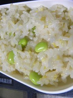 枝豆✾混ぜご飯♡-レシピのメイン写真