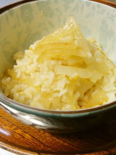 余ったごはんで!味噌味の大根飯♪-レシピのメイン写真