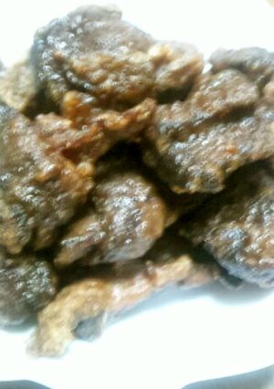 俺流！美味♪鮪のアラ料理…鮪の唐揚げ-レシピのメイン写真