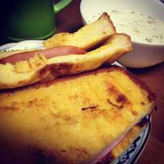金の食パンでフレンチトースト-レシピのメイン写真