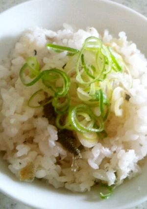 元魚屋が教える！…鮎の炊き込みご飯-レシピのメイン写真