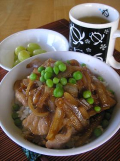 しょうが焼き丼-レシピのメイン写真
