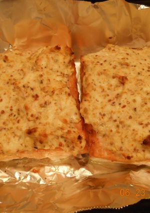 サーモンフィレのゴートチーズ焼き-レシピのメイン写真