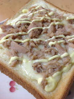 ツナチーズトースト-レシピのメイン写真