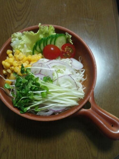 ★夏わぁやっぱり野菜たっぷりサラダ★-レシピのメイン写真