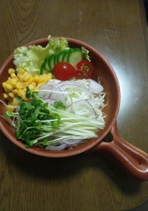 ★夏わぁやっぱり野菜たっぷりサラダ★-レシピのメイン写真