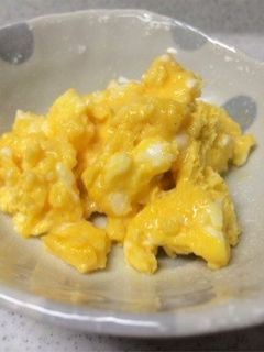 レンジで簡単♫炒り卵-レシピのメイン写真