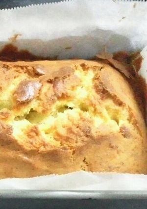 キャラメルバナナケーキ-レシピのメイン写真