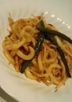 じゃこカルシウム☆青じそ焼きうどん☆簡単-レシピのメイン写真