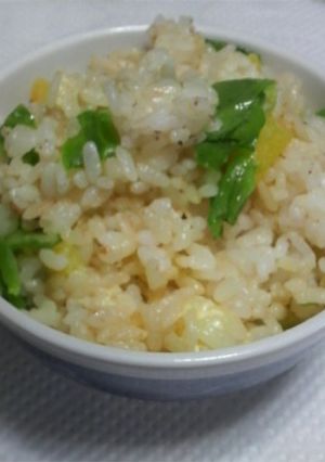 焼きマヨめし-レシピのメイン写真
