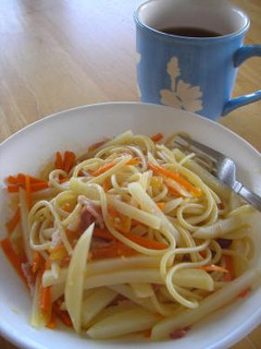 根菜パスタ-レシピのメイン写真