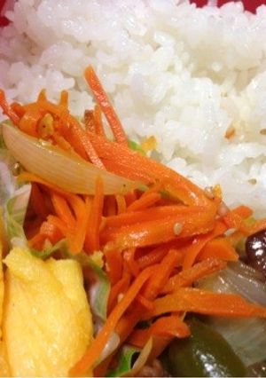 にんじんのきんぴら♪お弁当にも-レシピのメイン写真