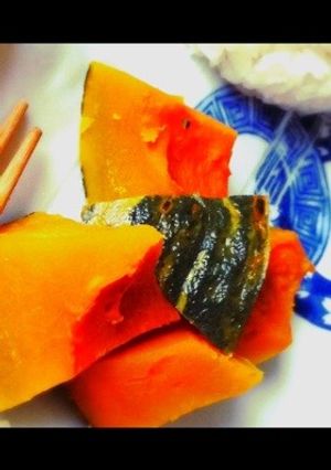 美味しいかぼちゃの煮物-レシピのメイン写真